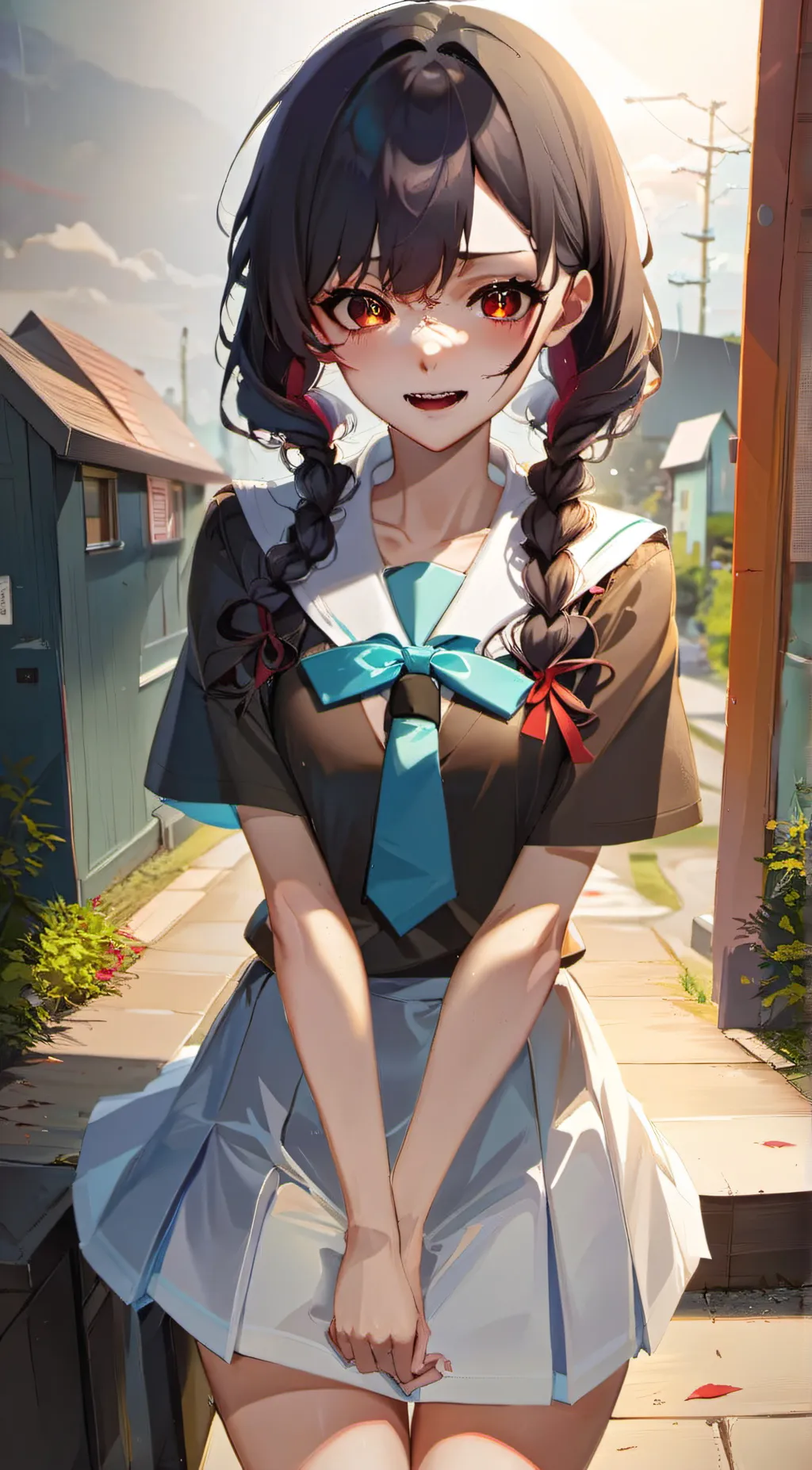 ai character: yandere  background