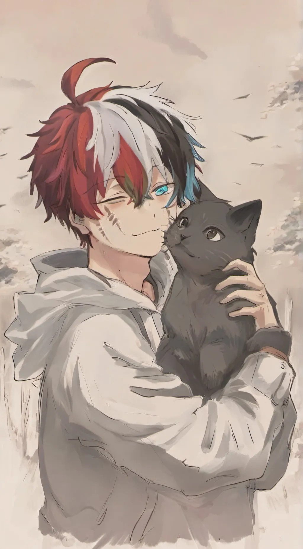 ai character: Mike background