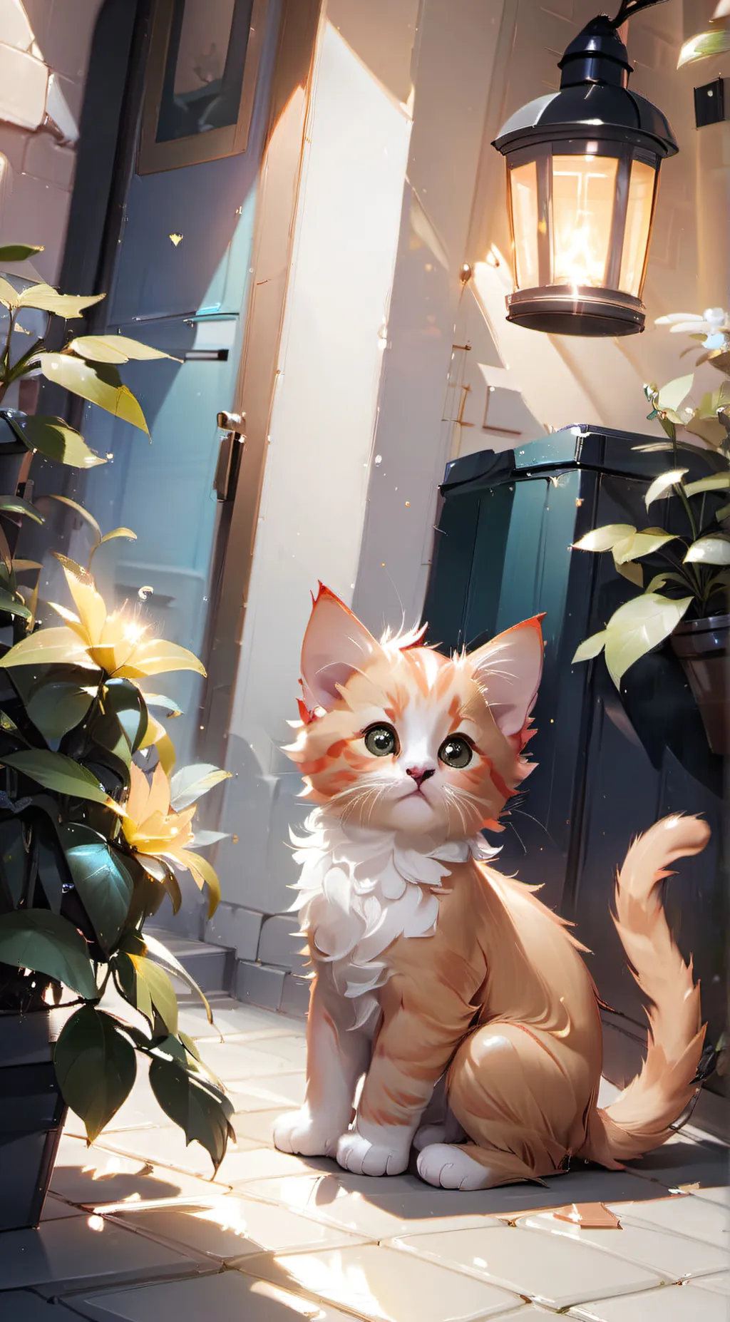 ai character: Savy #2 background