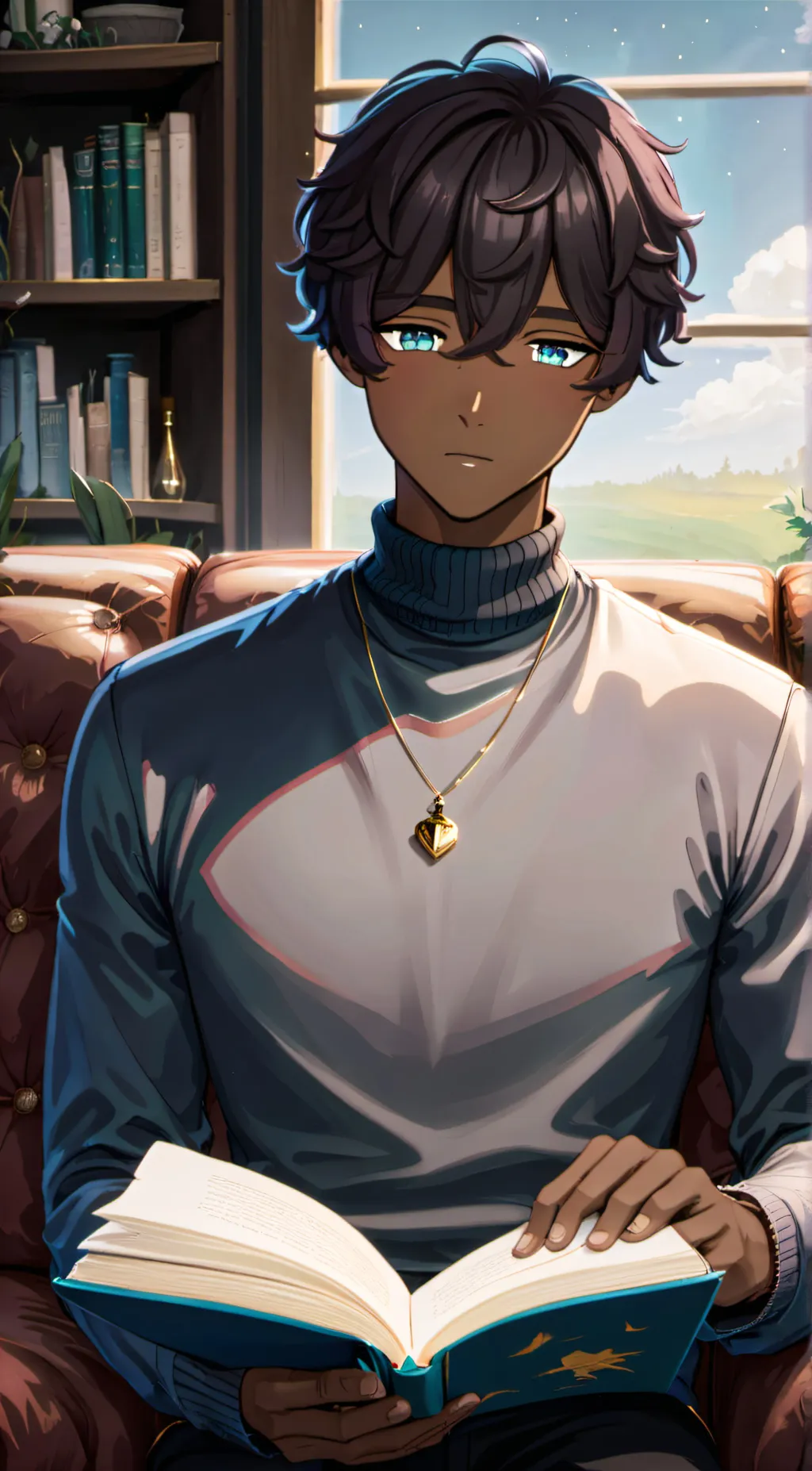 Talkie AI - Chat with David Renalds