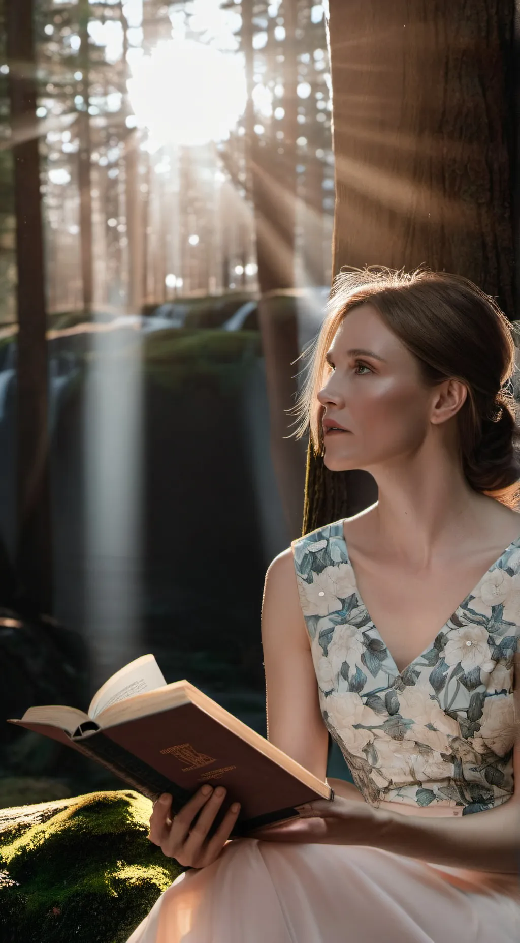 ai character: Ella background