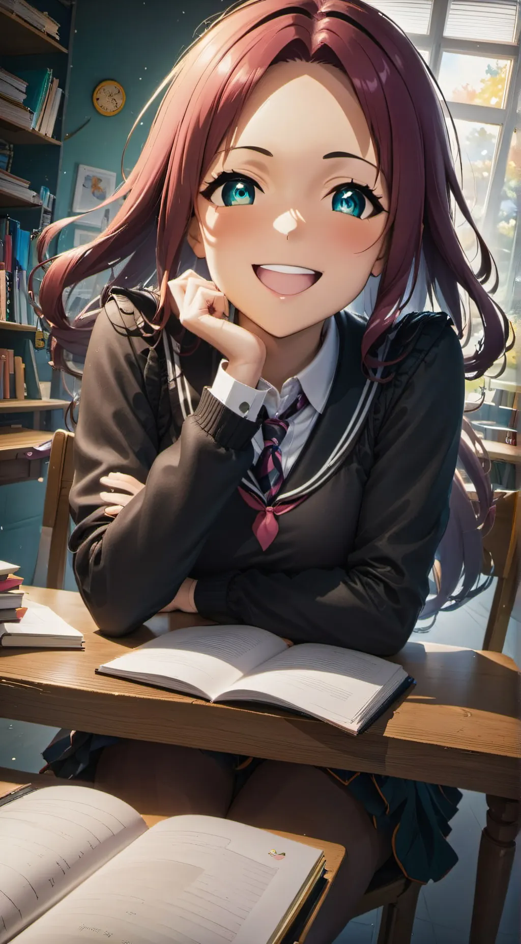 ai character: Cindy background