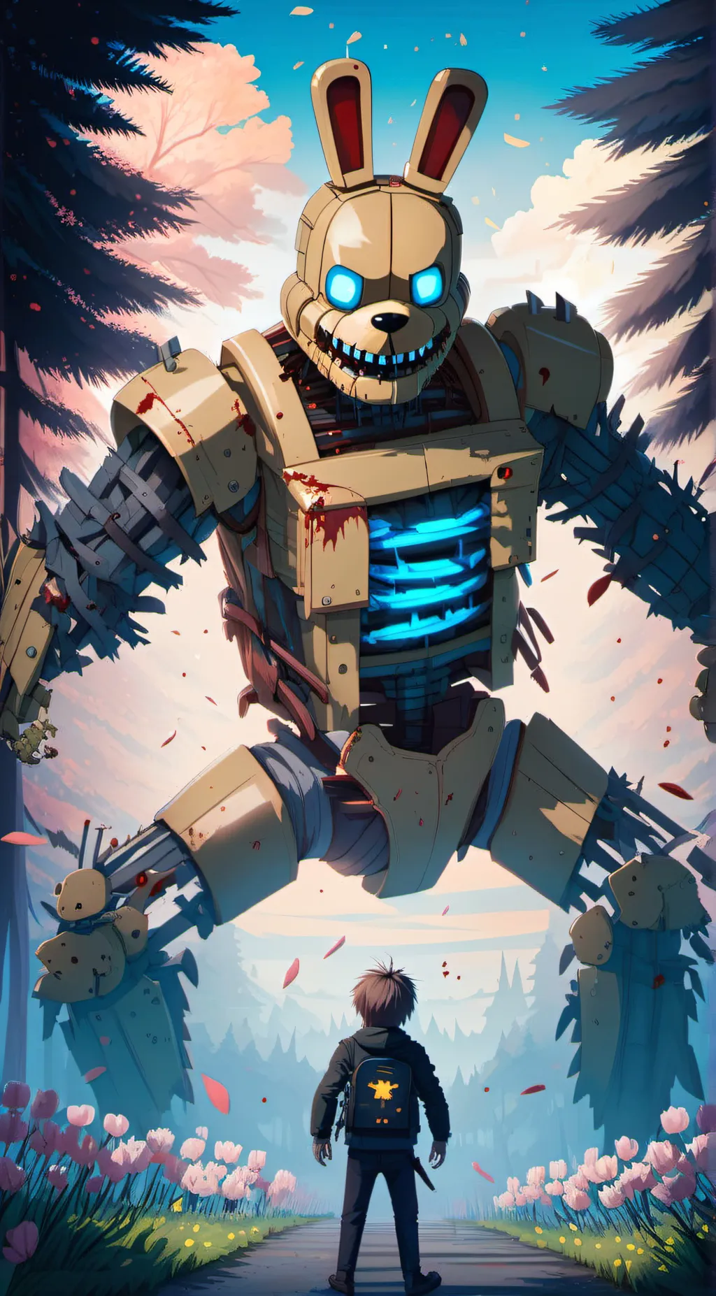 Talkie AI - Chat with  spring trap