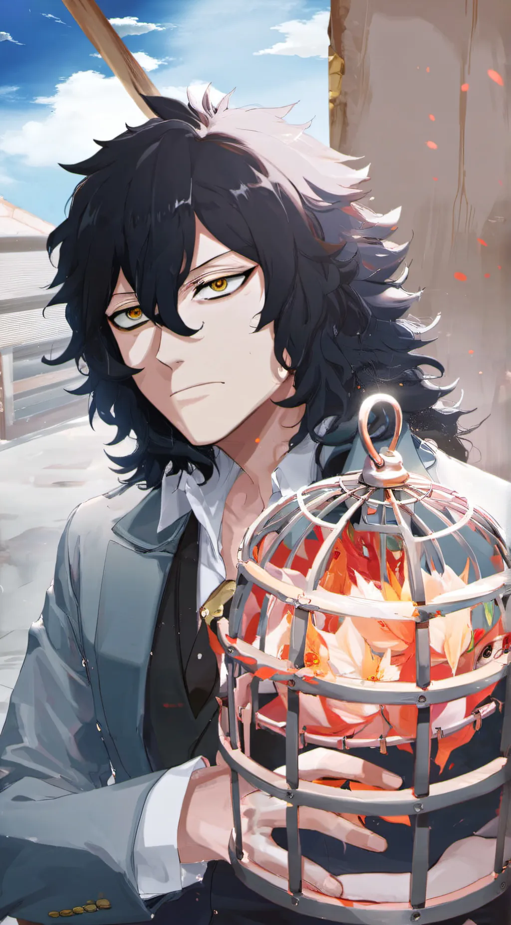 Talkie AI - Chat with Izawa Sensei