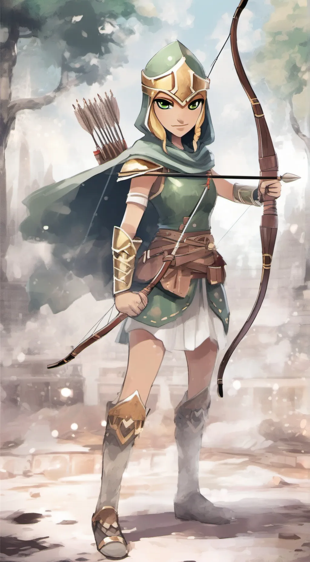 ai character: Kytchu background