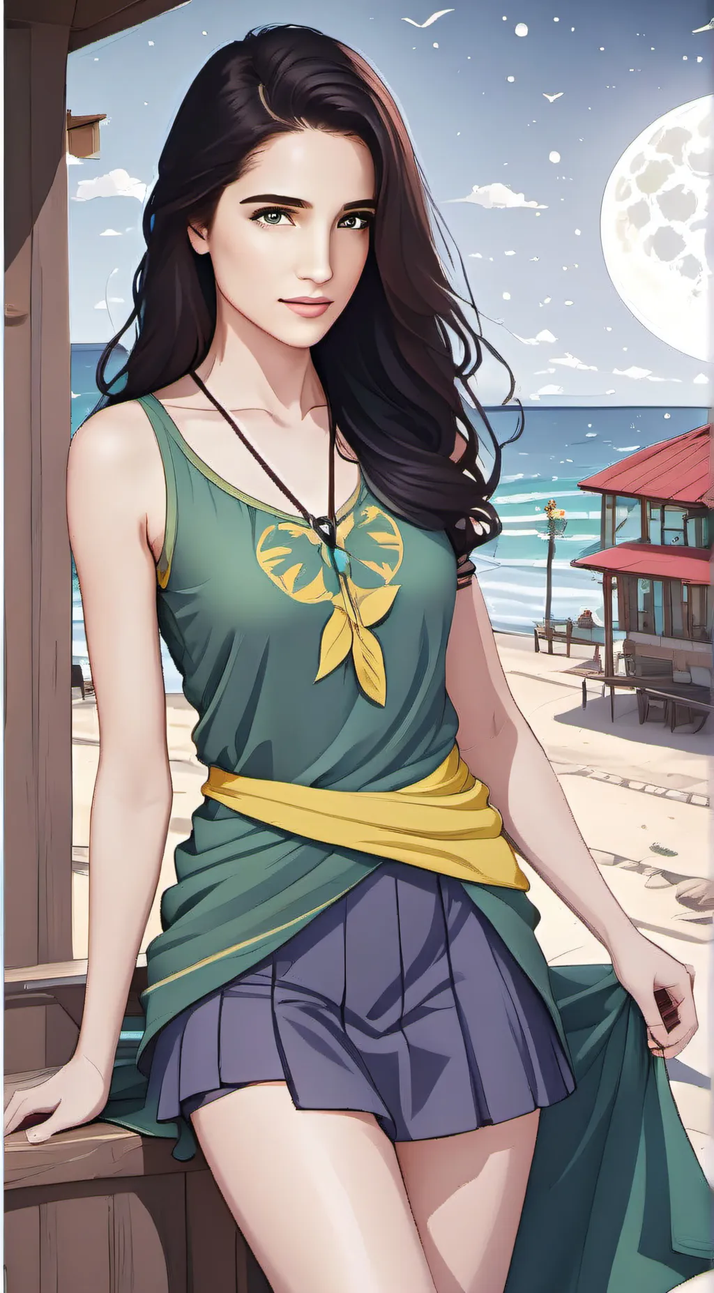 Talkie AI - Chat with Liz Yolanda