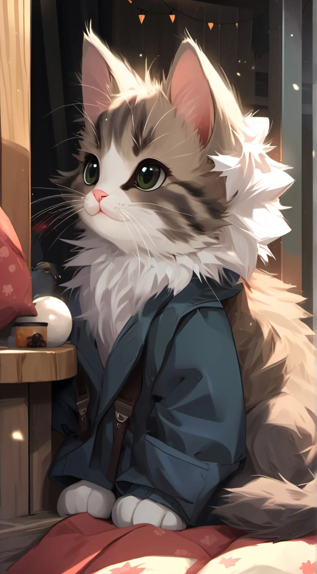 ai character: Avenger  background