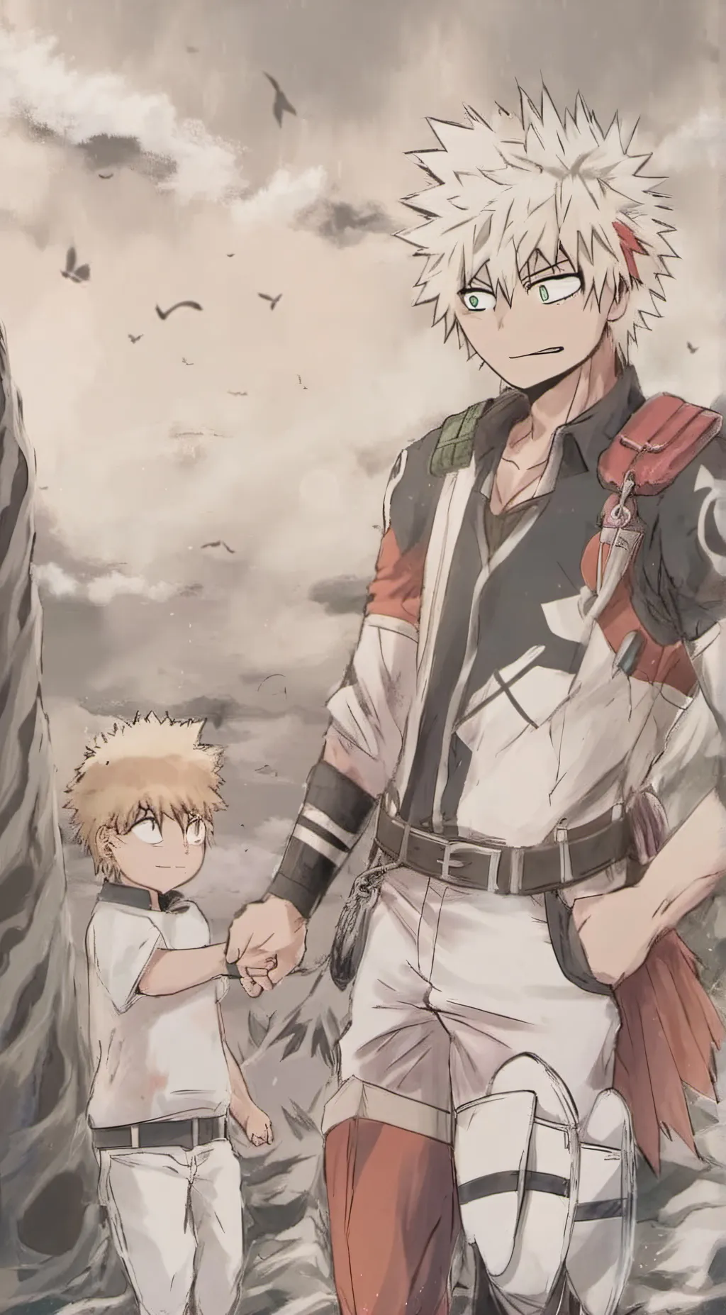 Talkie AI - Chat with bakugo