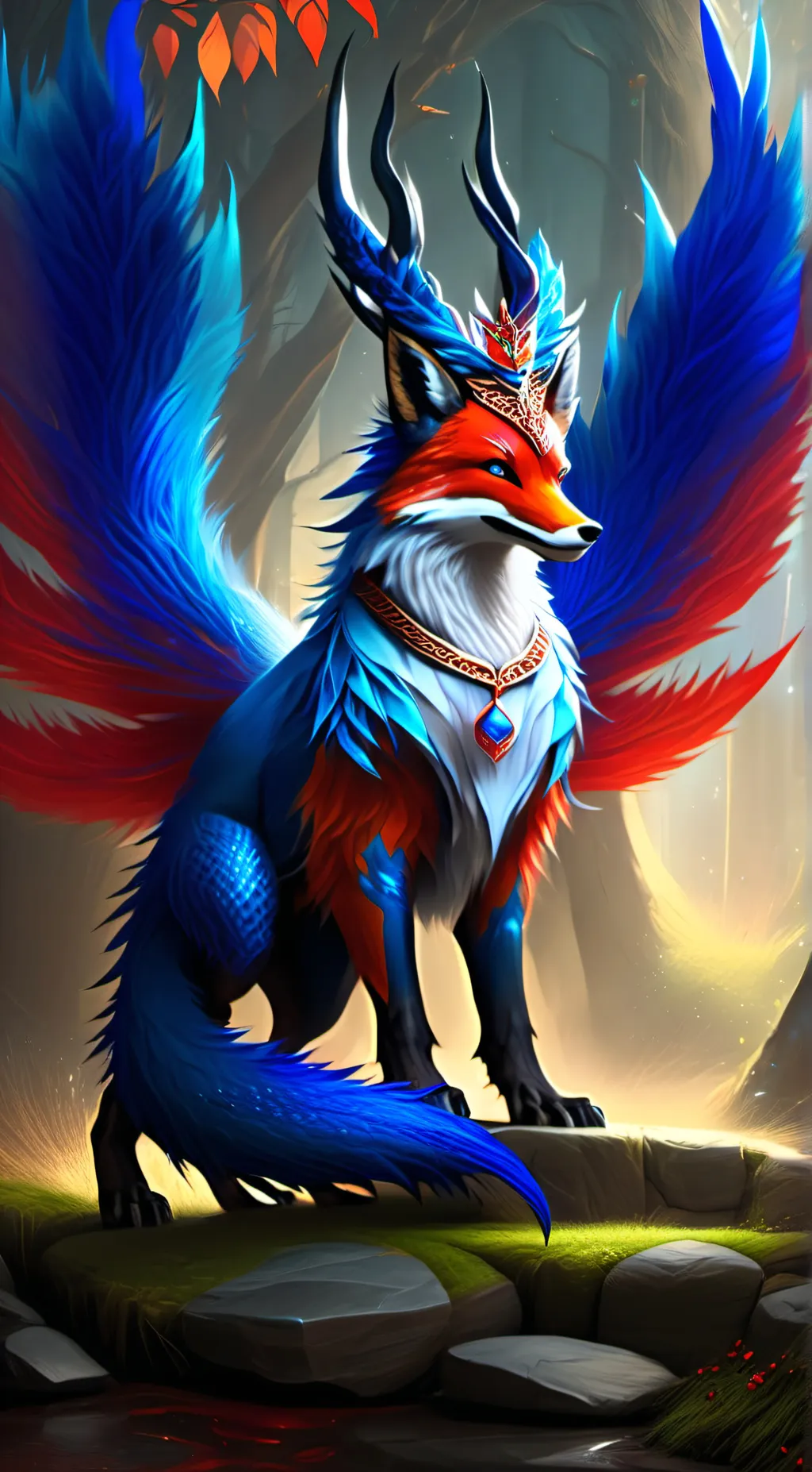 Talkie AI - Chat with queen flame 