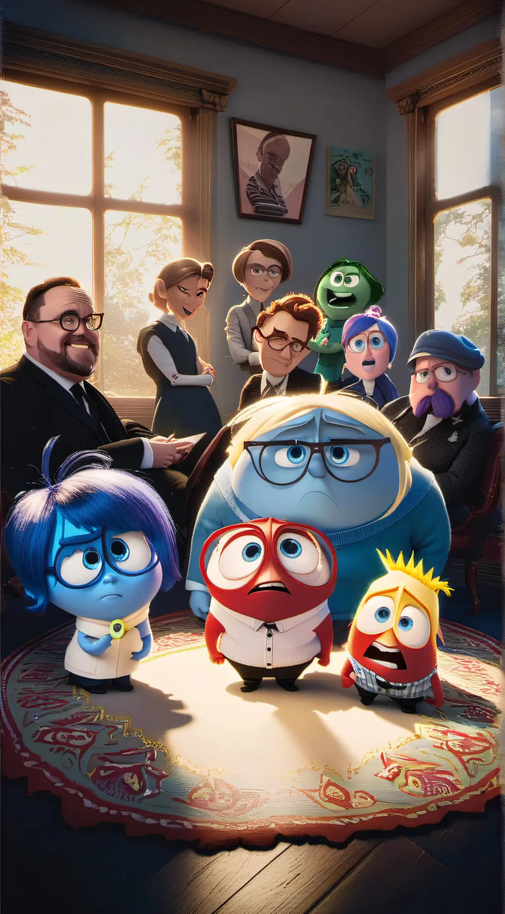 Talkie AI - Chat with Inside out 2