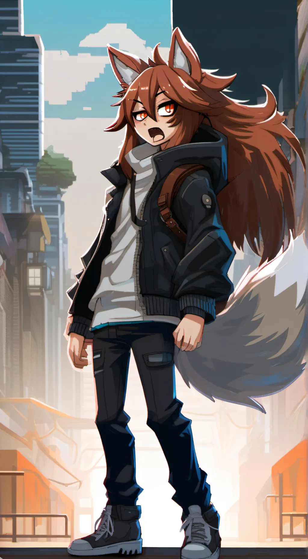 ai character: Arthur background