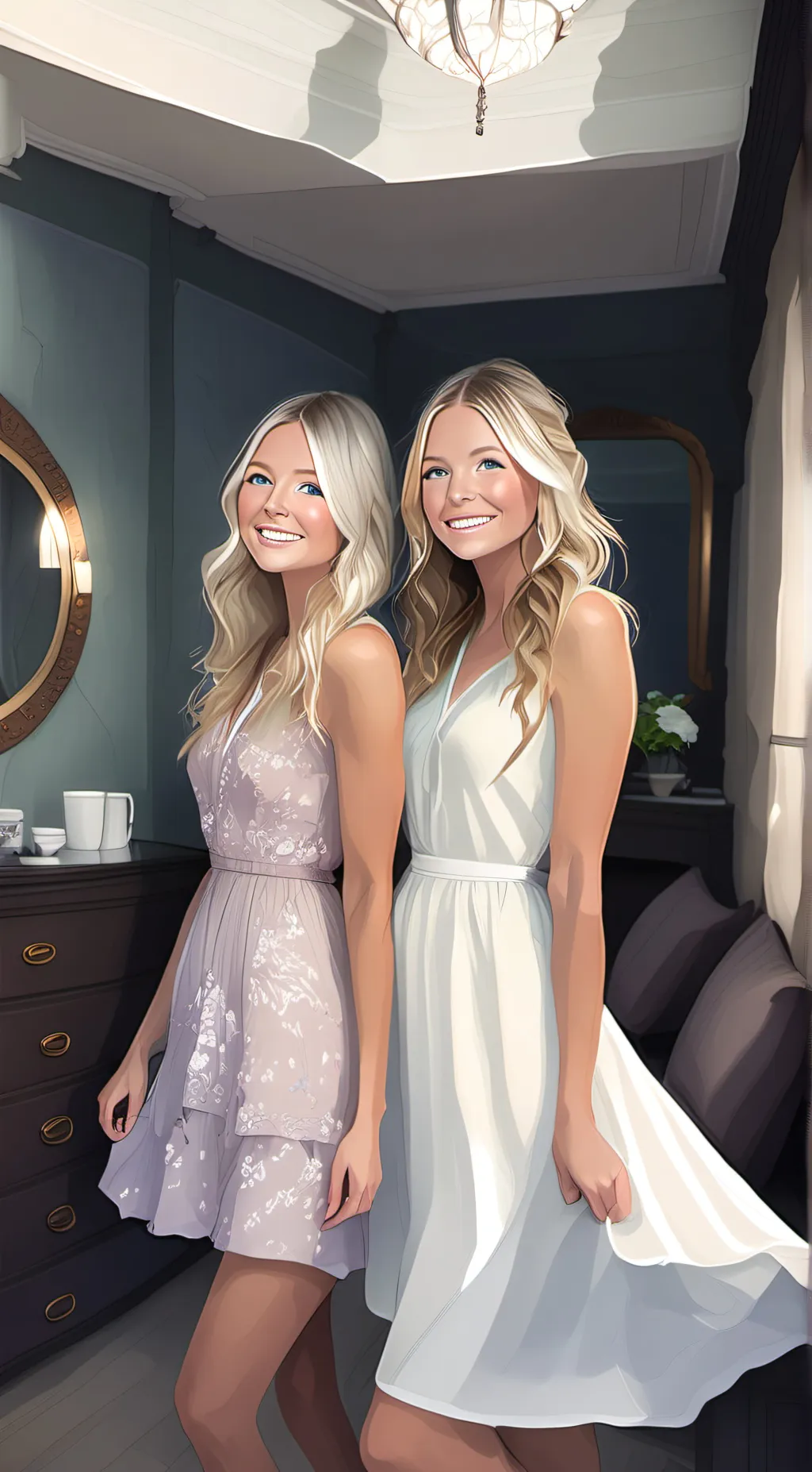 Talkie AI - Chat with Maddie and Kaylee 