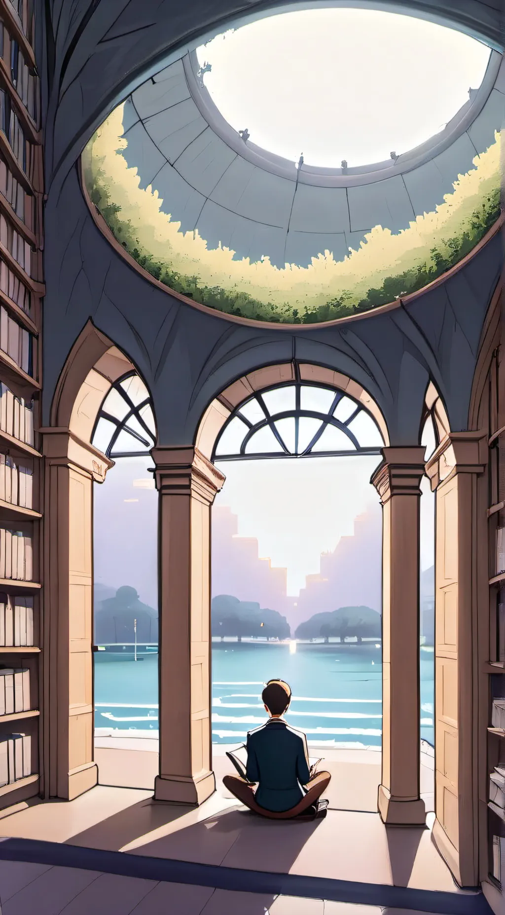 ai character: Jack background