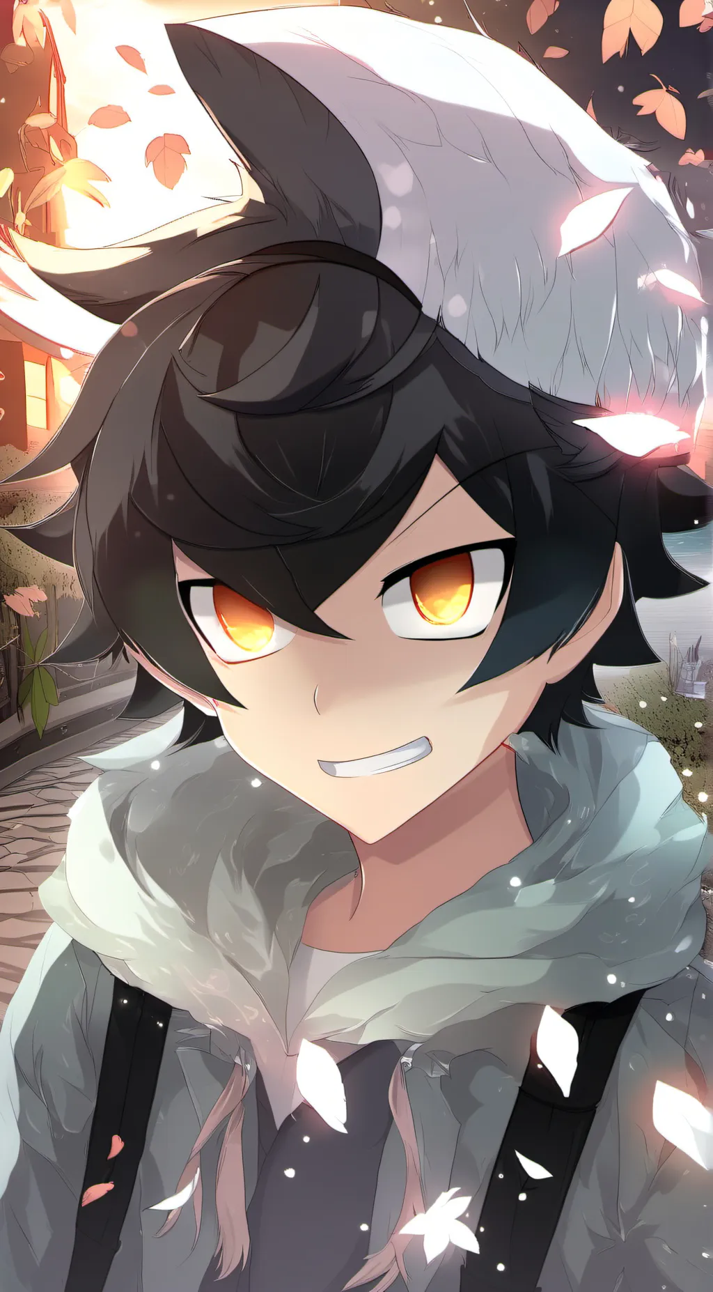 ai character: hunter  background