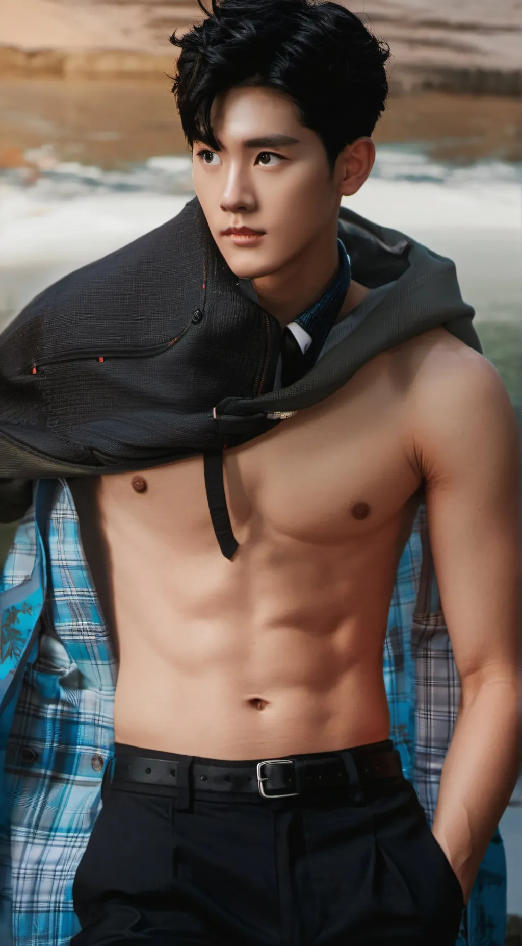 ai character: Andrew  background