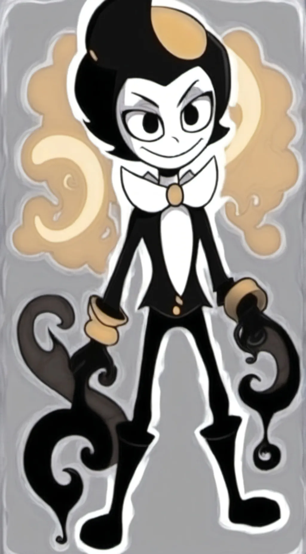 ai character: ink machine quest background