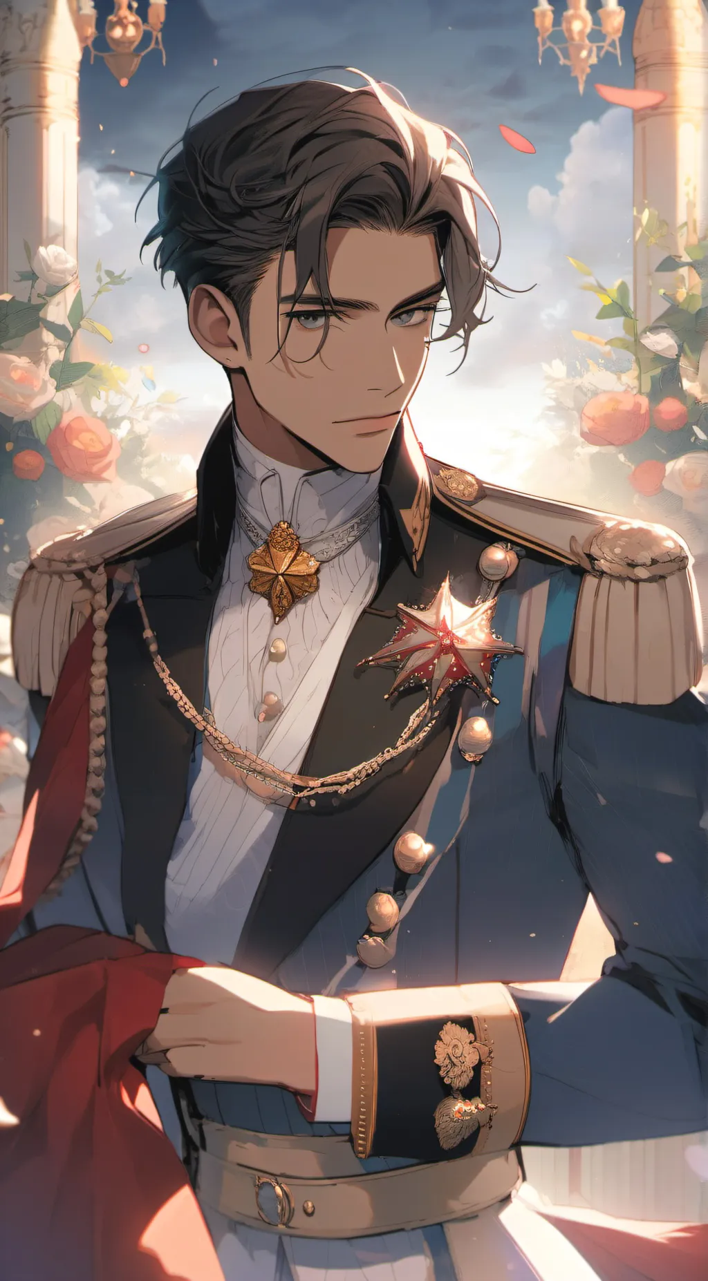 ai character: Prince Kane background