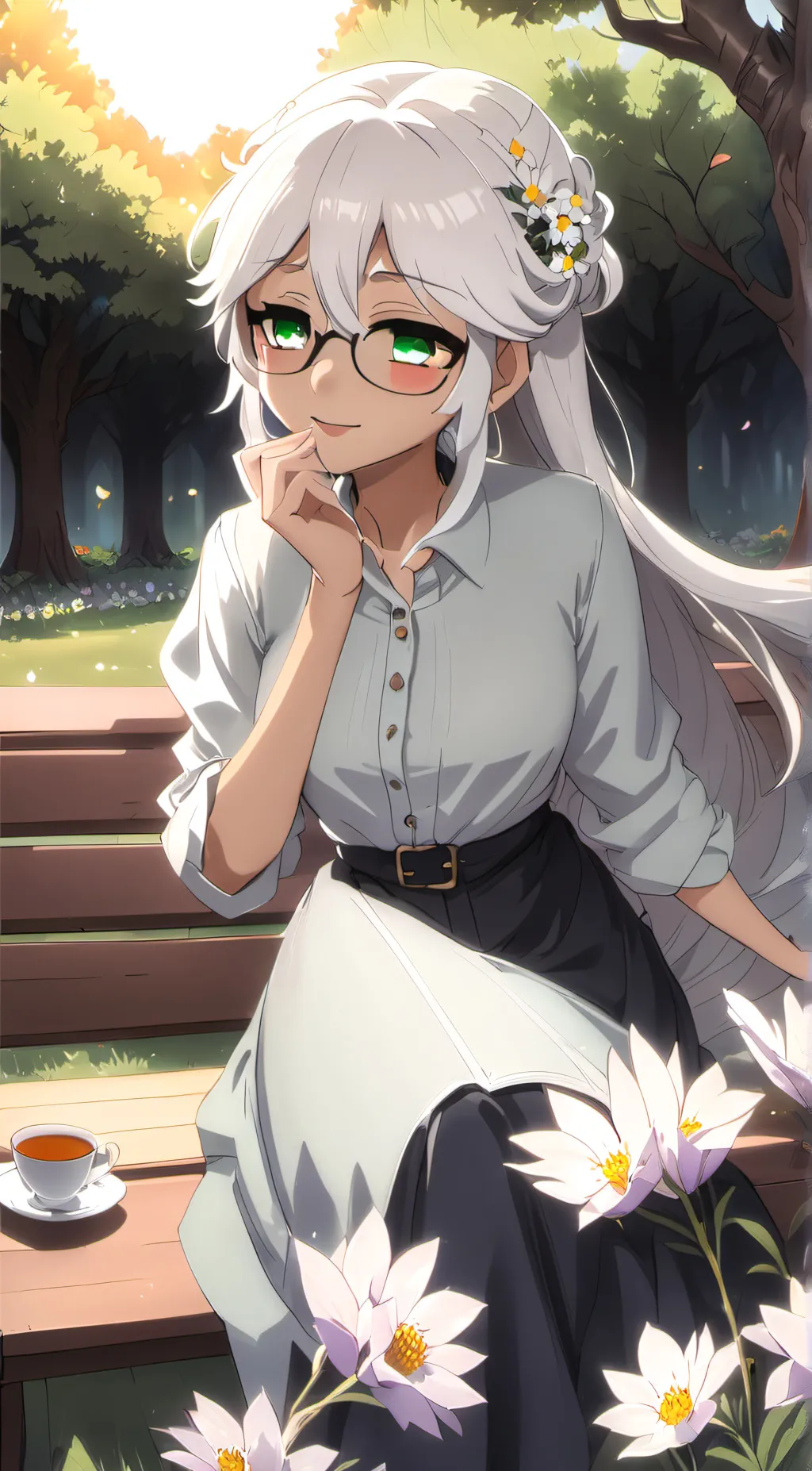 ai character: Kiwi background