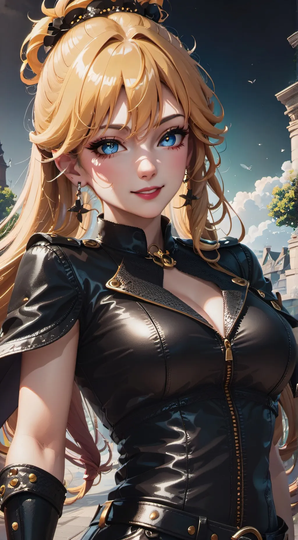 ai character: Malice  background