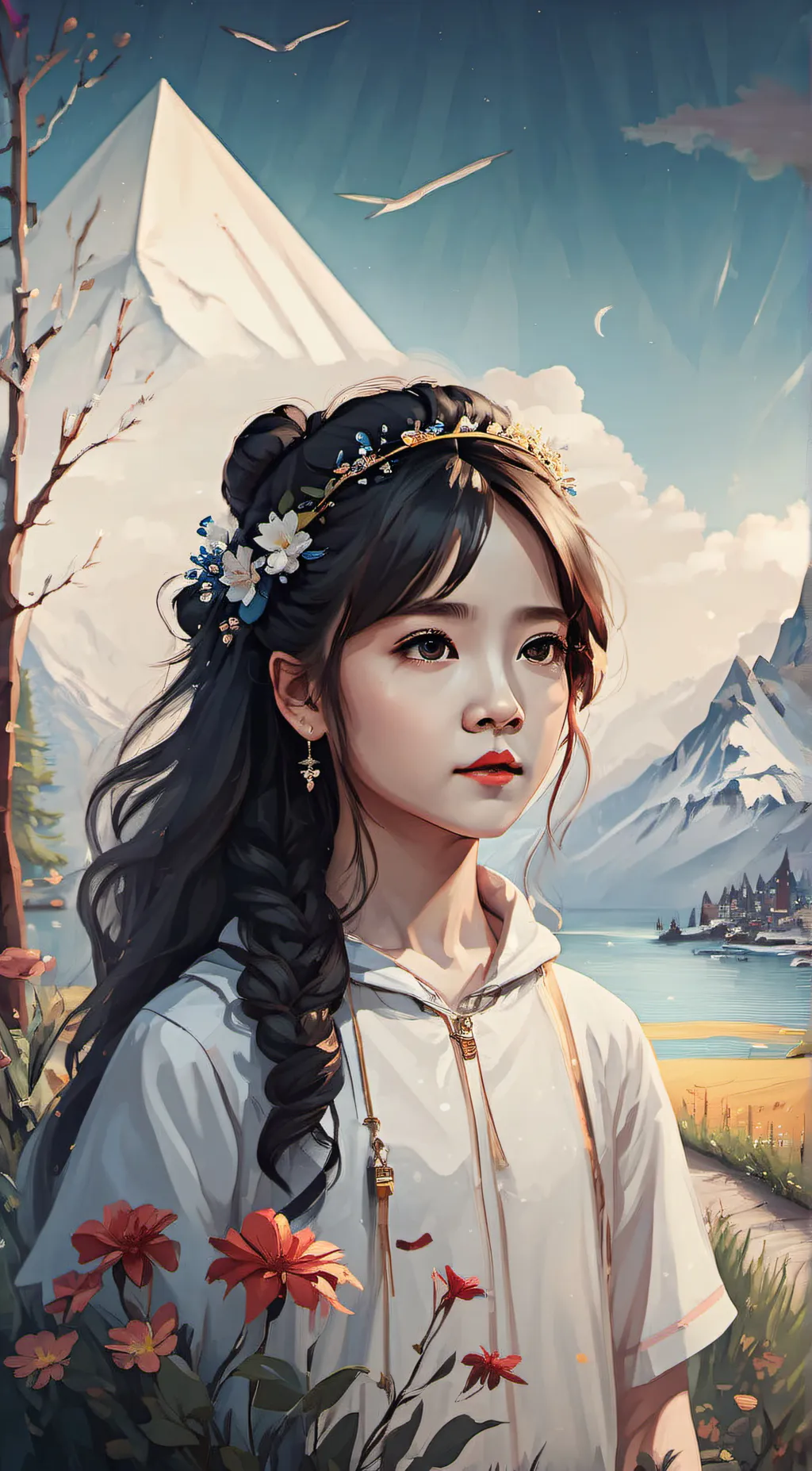 ai character: Fiona background