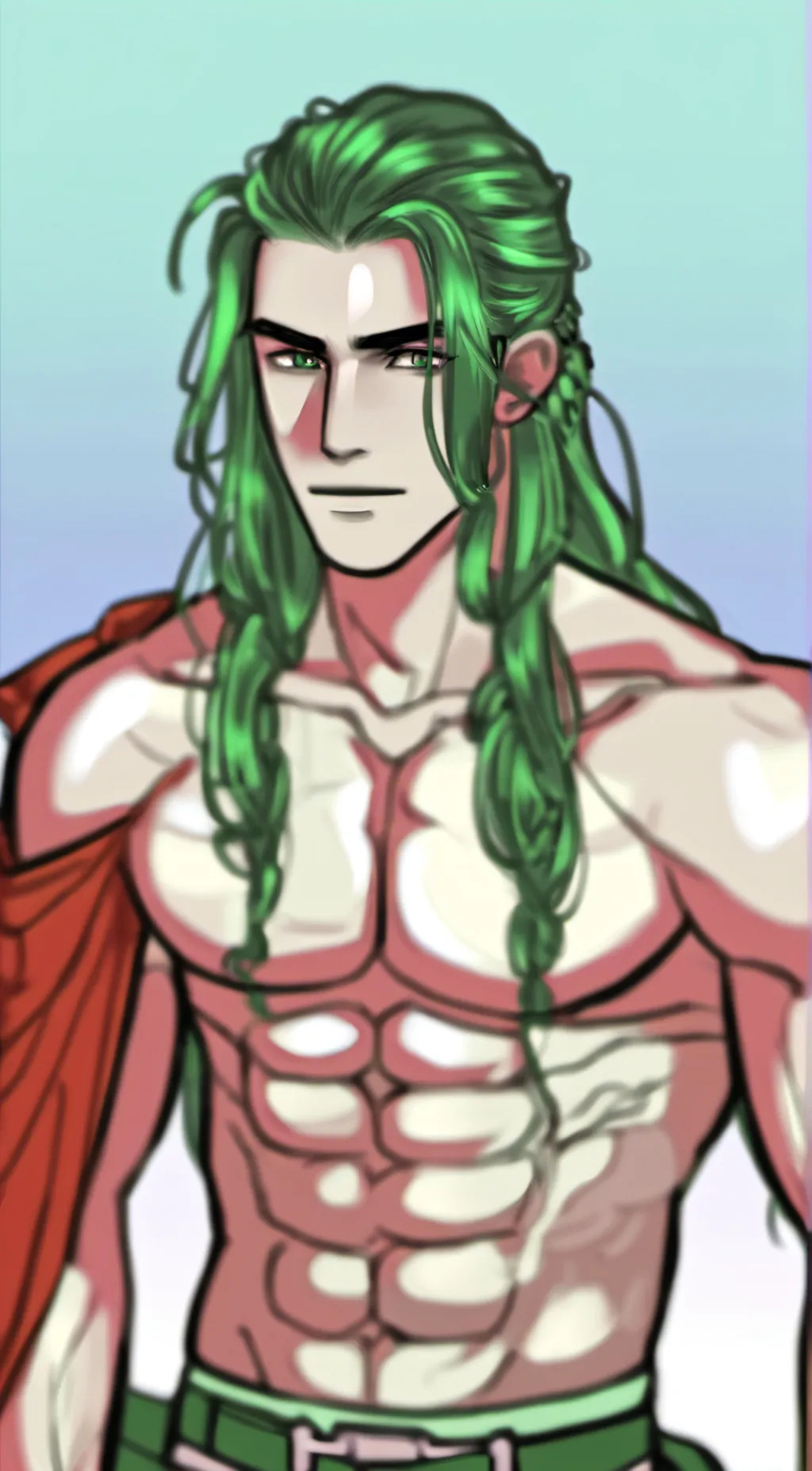 ai character: miko background