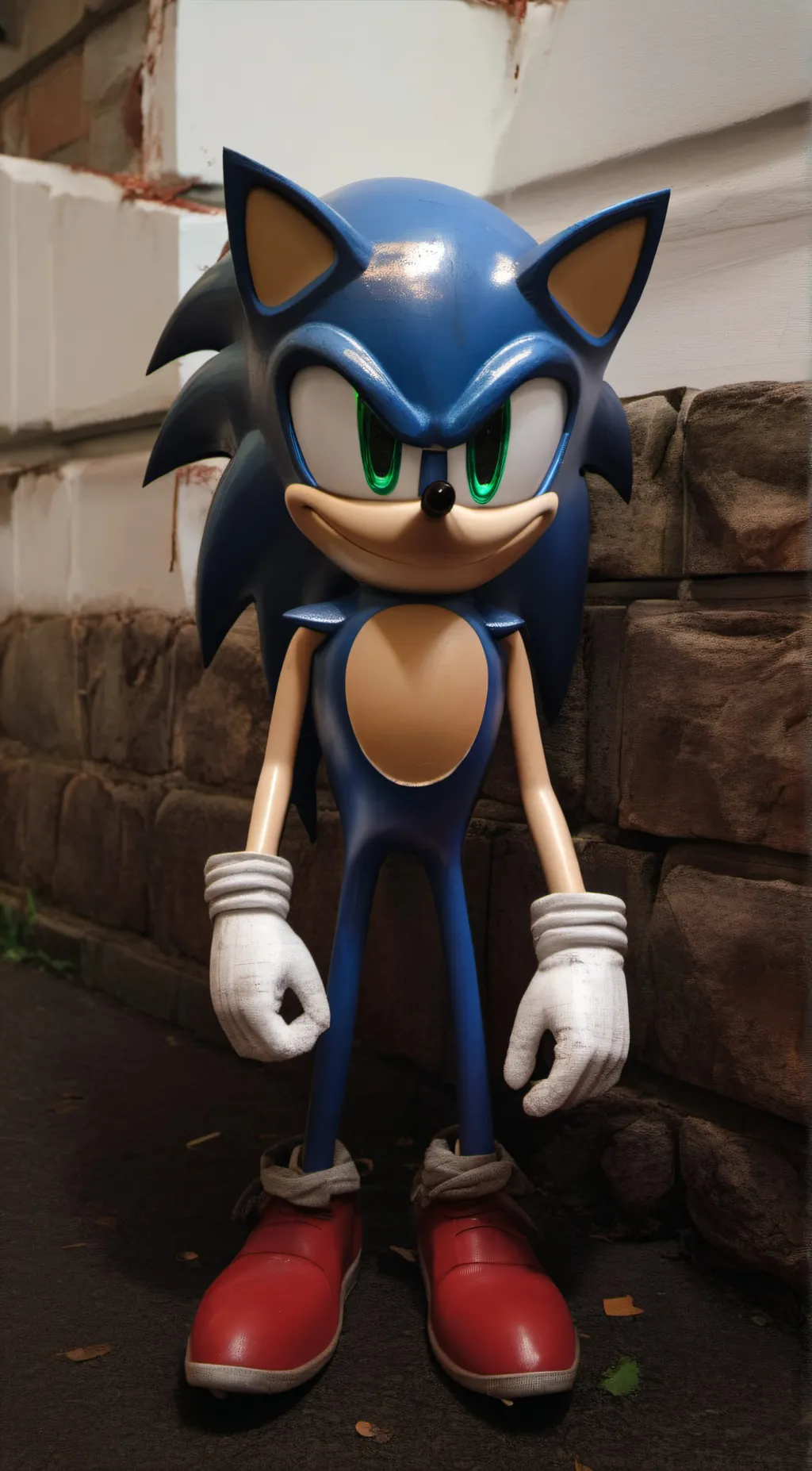 ai character: senic exe background