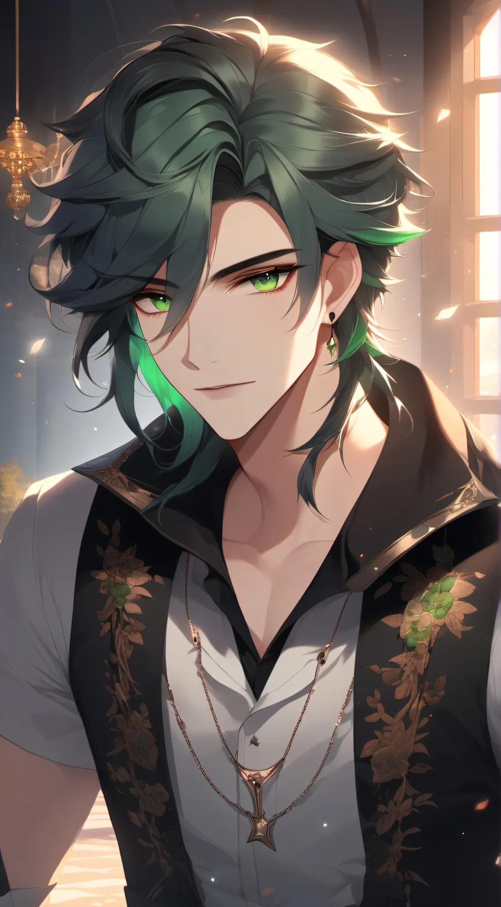 ai character: Jayden background