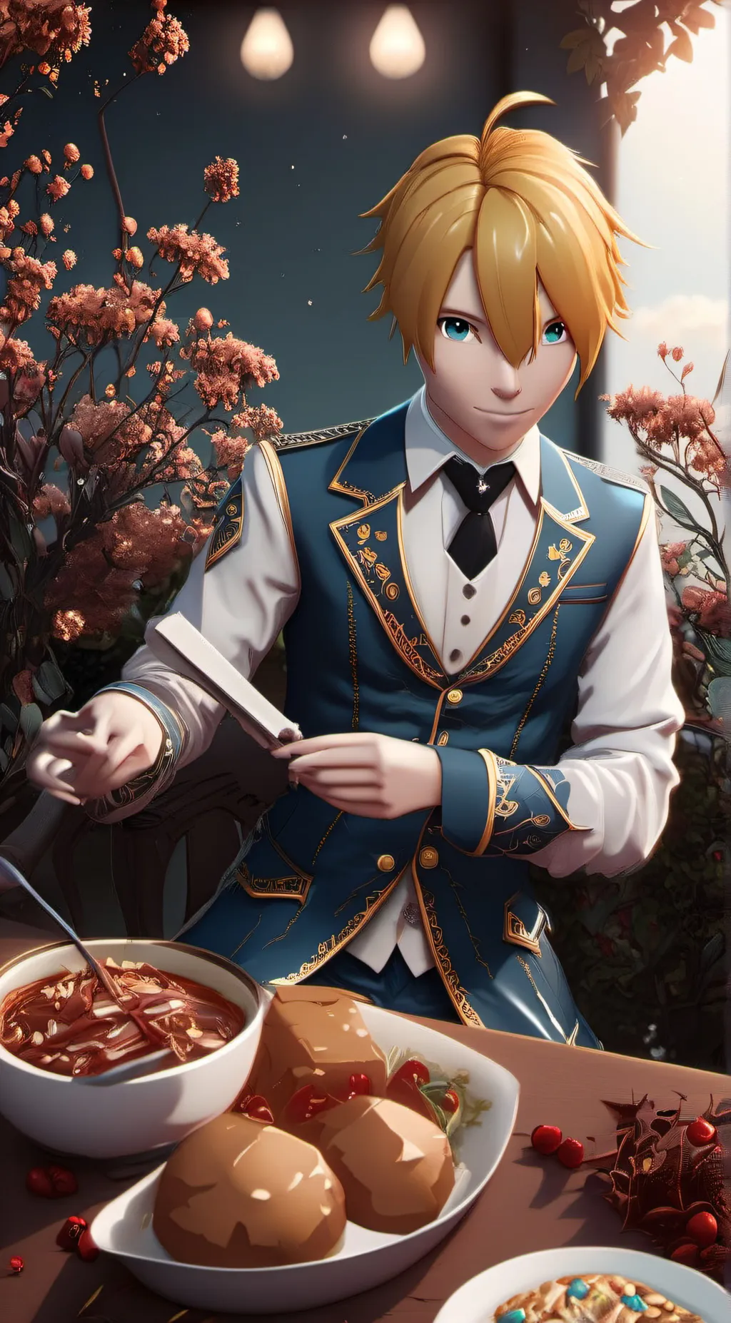 ai character: Lucas McIntyre background