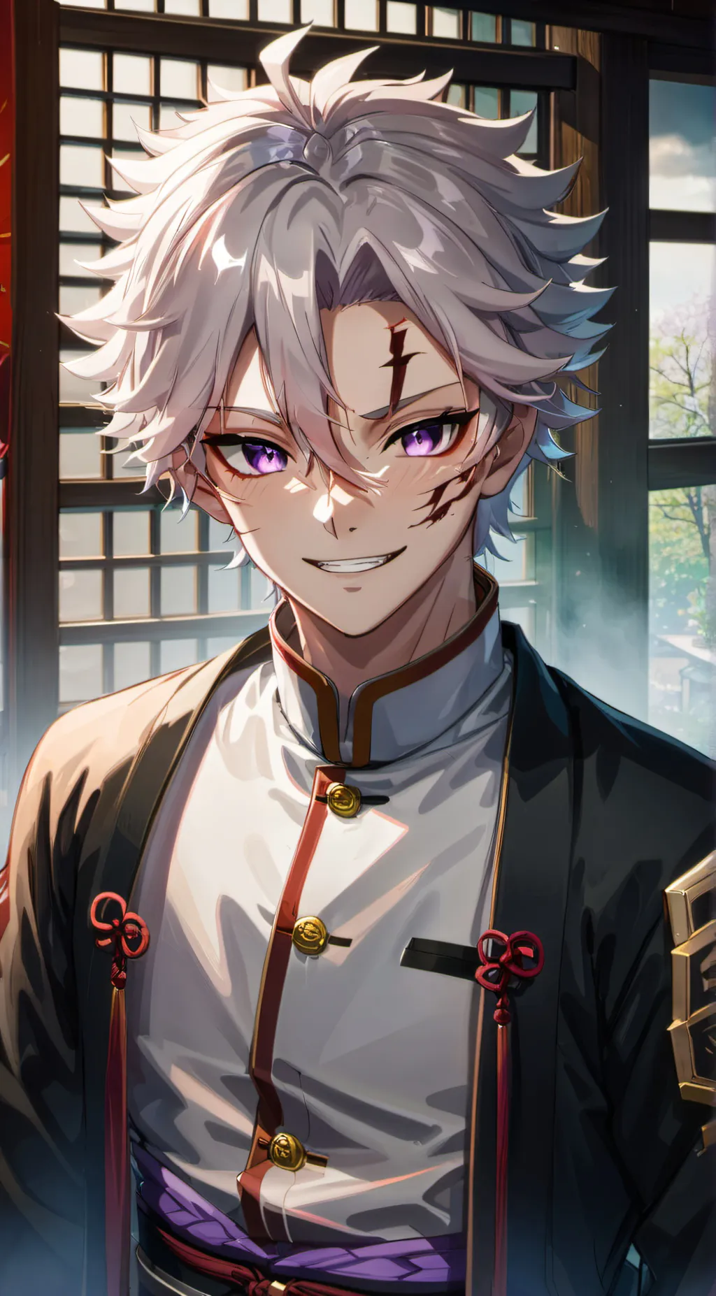 Talkie AI - Chat with sanemi 