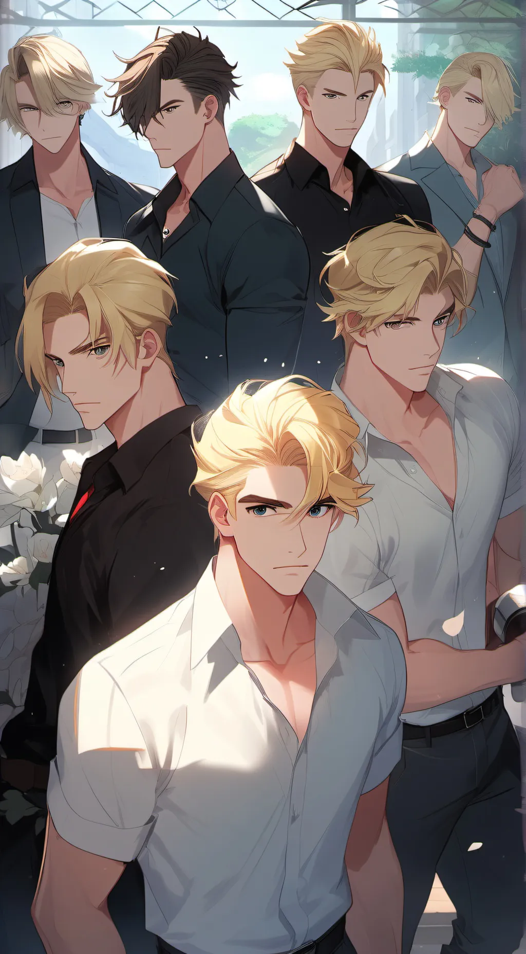 ai character: Roommates 2 background