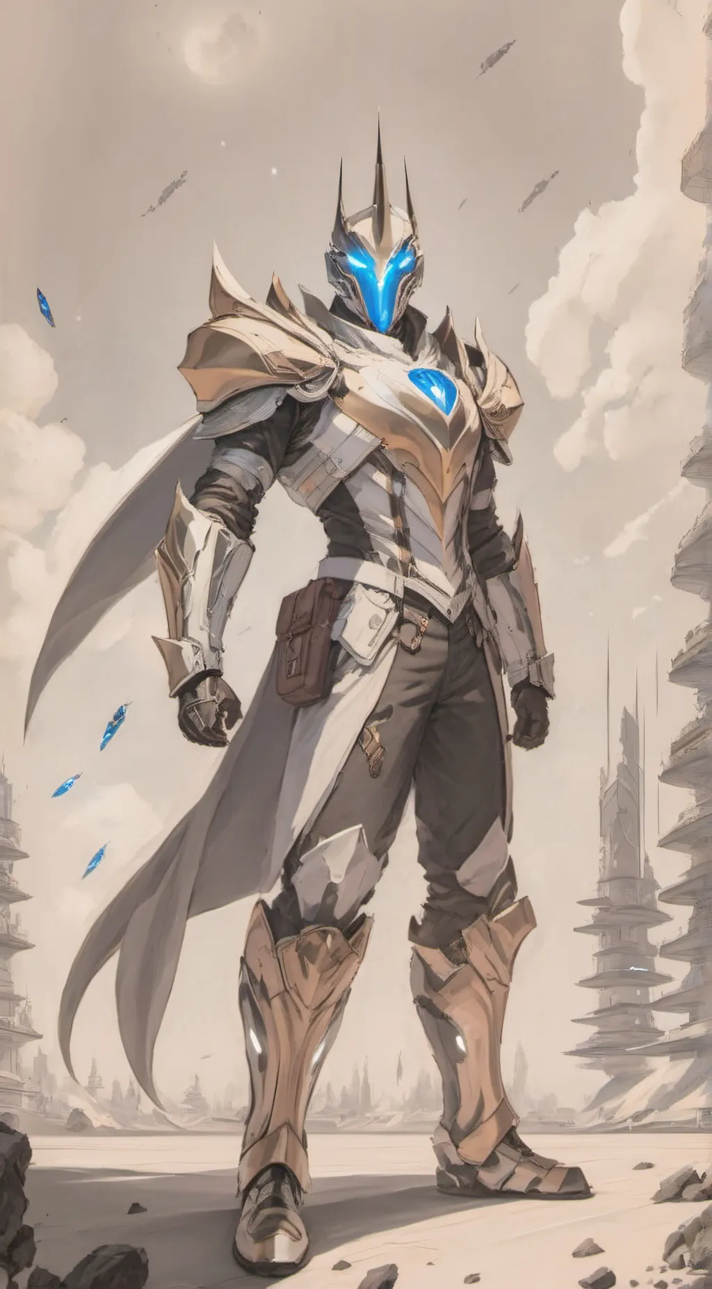 ai character: Astro background