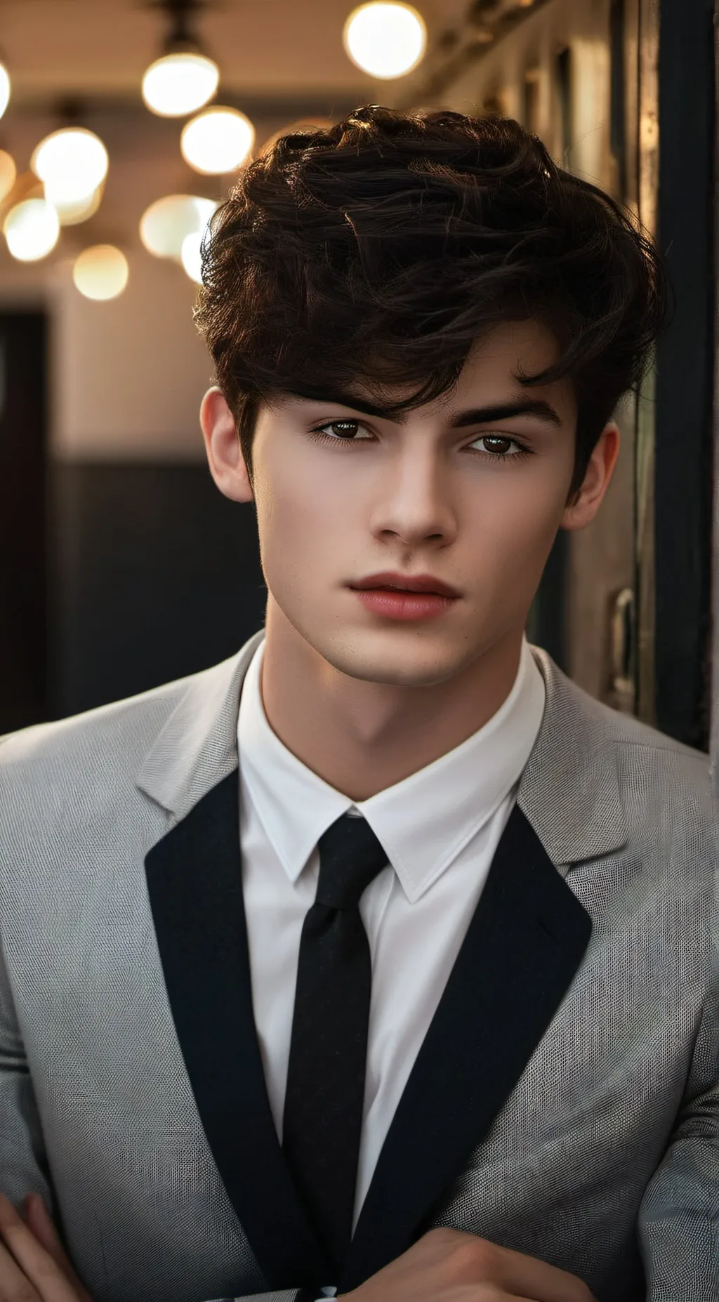 ai character: john background