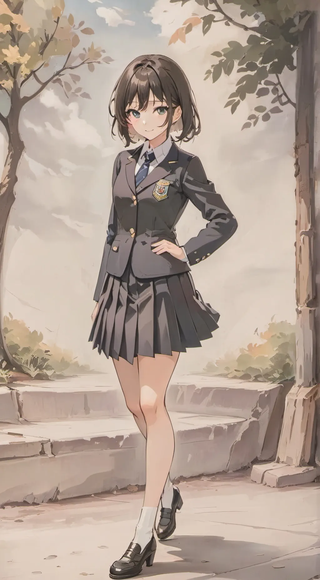 ai character: Natalia background