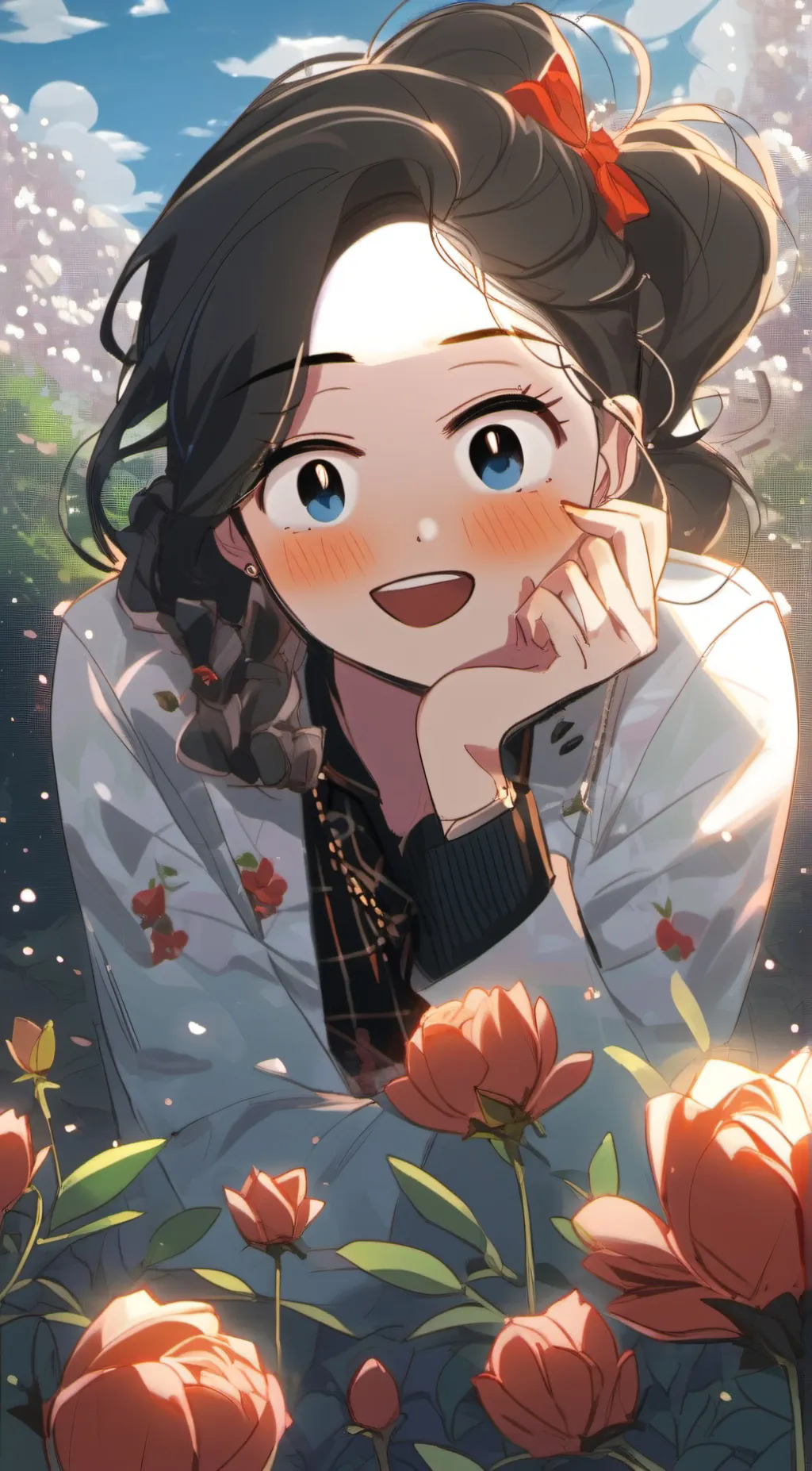 ai character: Amelia background