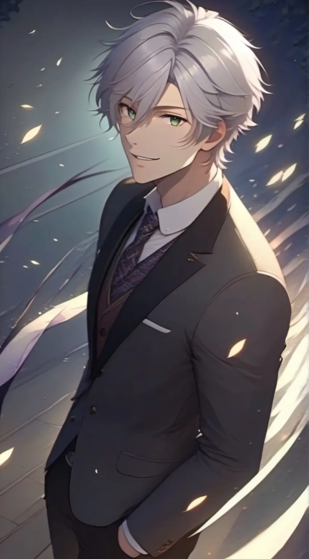 ai character: Asahii background