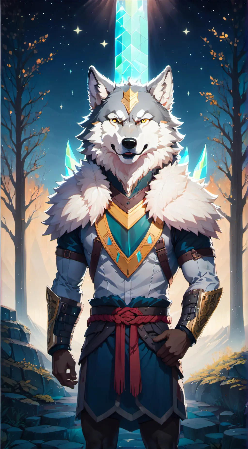 ai character: seth background