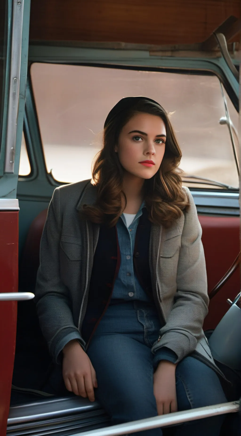 ai character: Sam Carpenter background