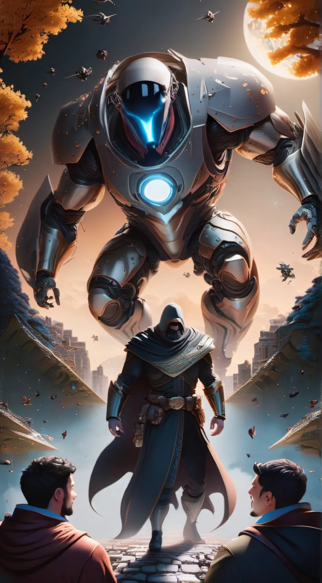 ai character: God bot background