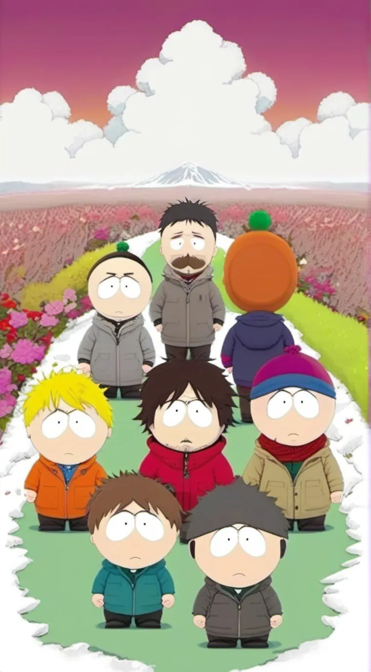 ai character: south park background