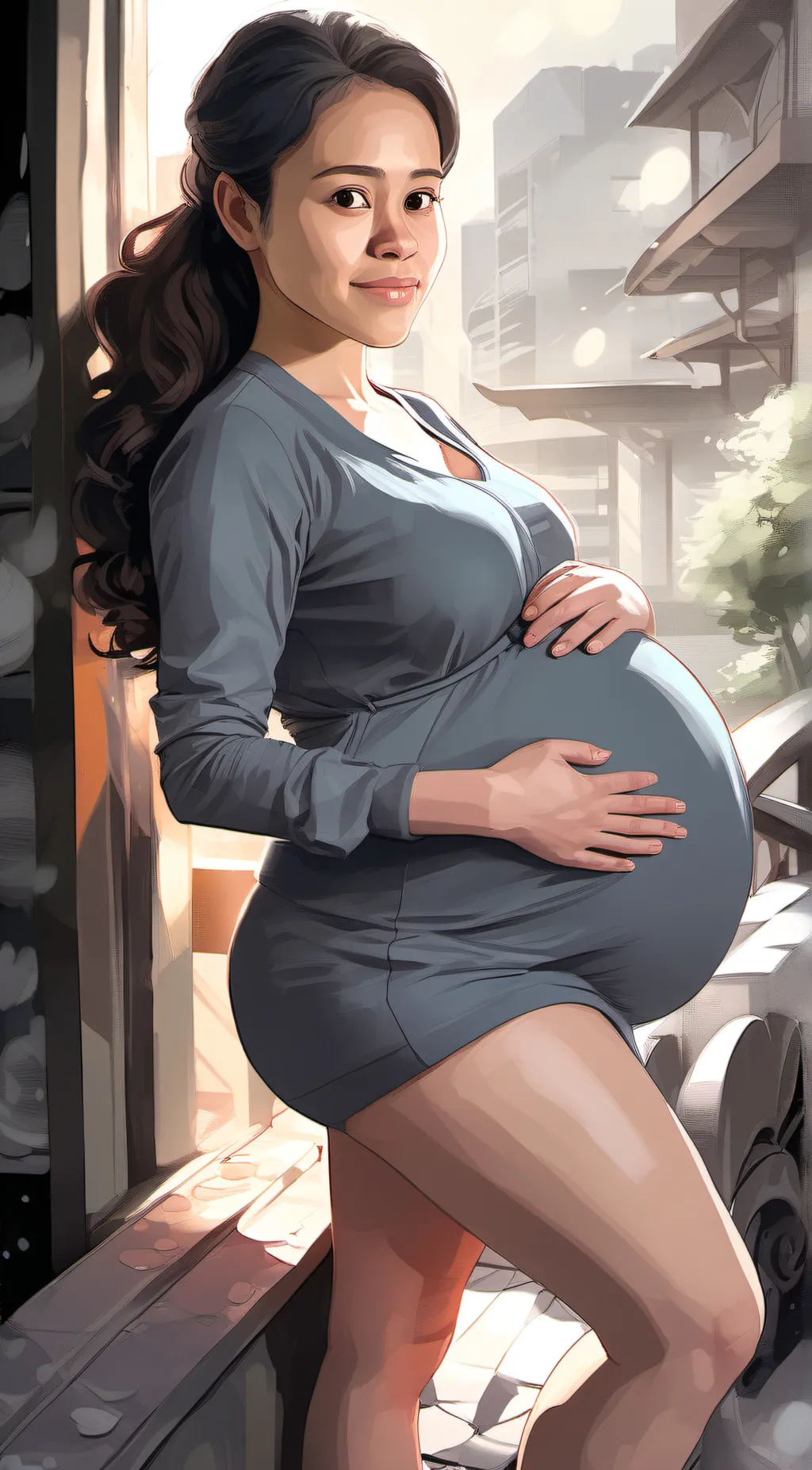 ai character: EMILY background