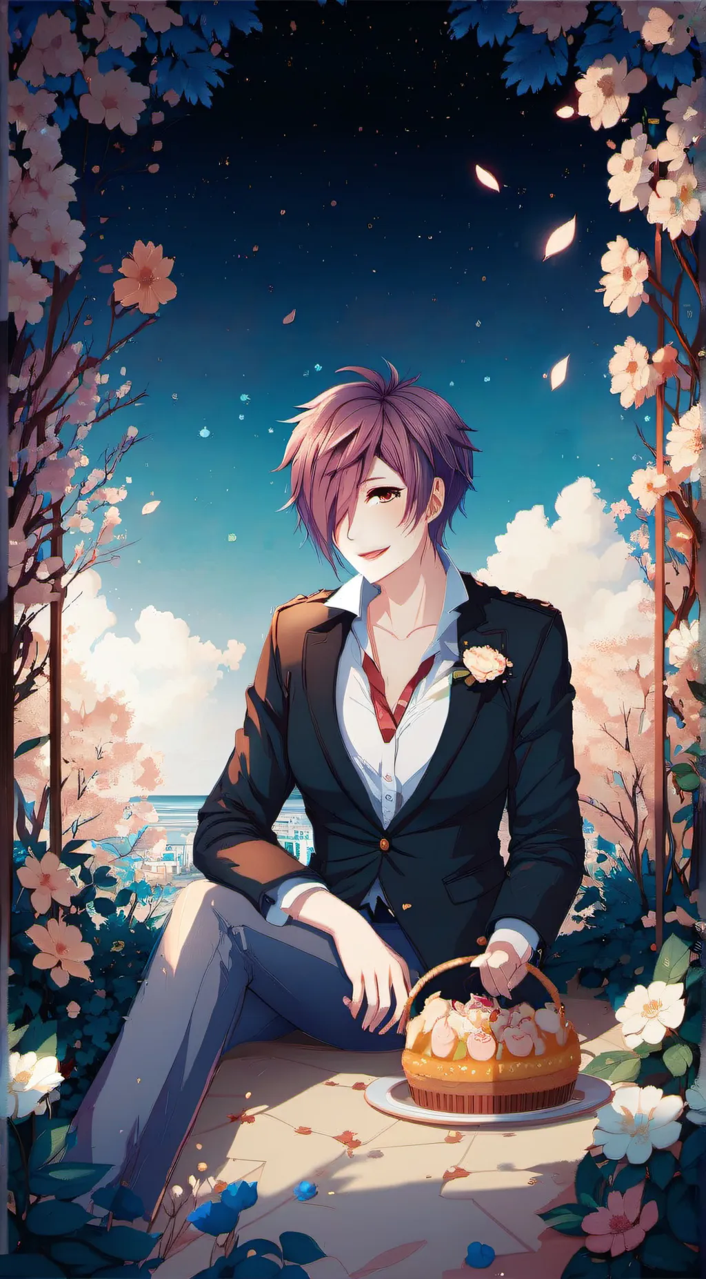 ai character: Rex background