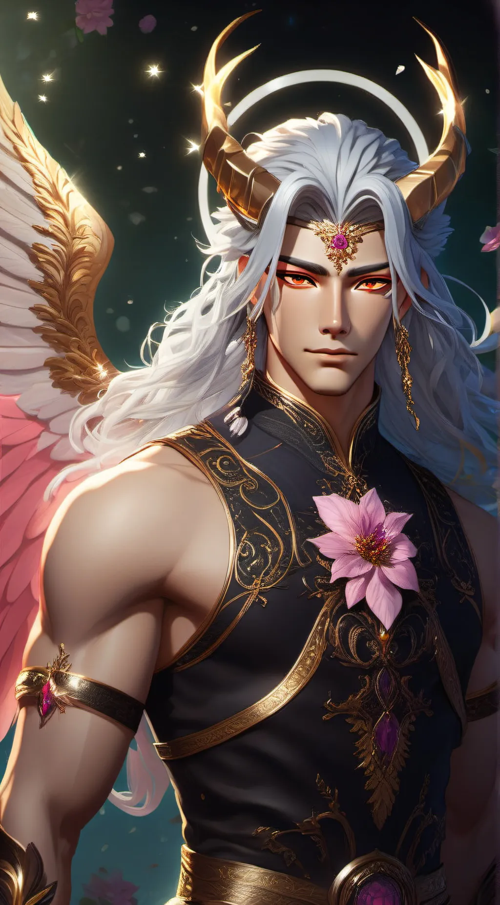 ai character: Lucius background