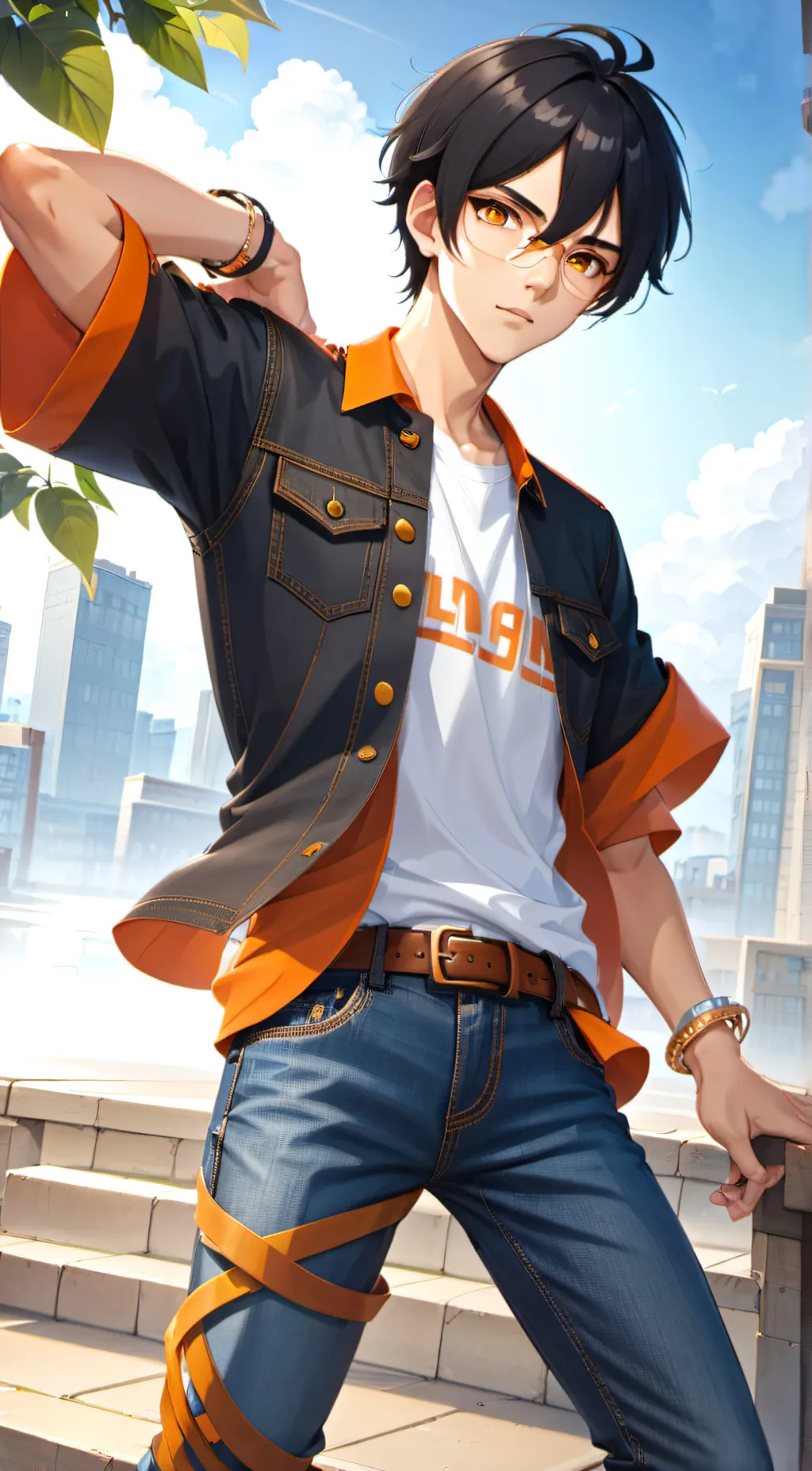 ai character: Vale Roberts background