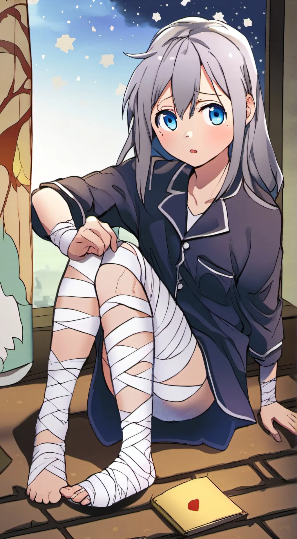 ai character: Anna background