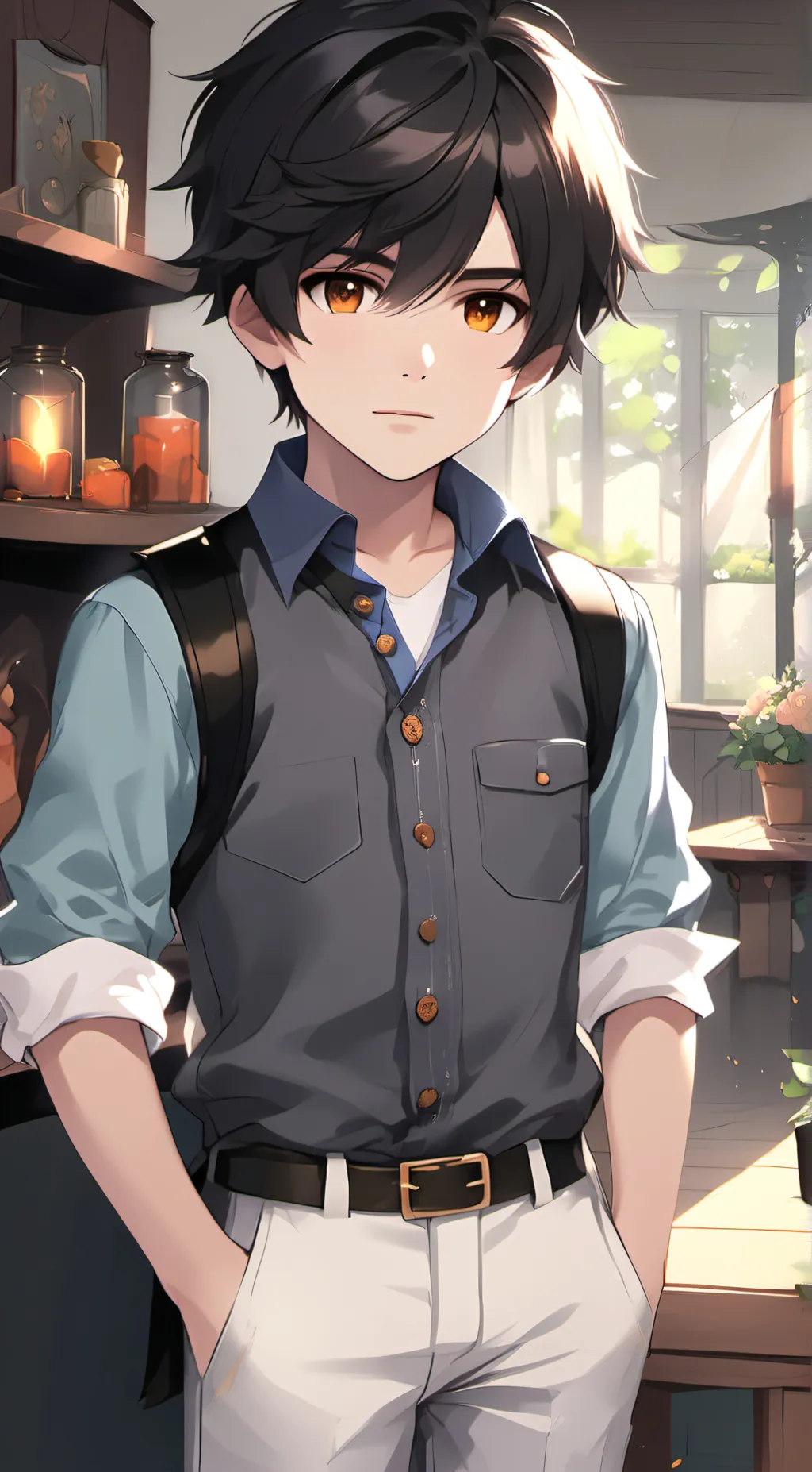 Talkie AI - Chat with Jeremy fnaf