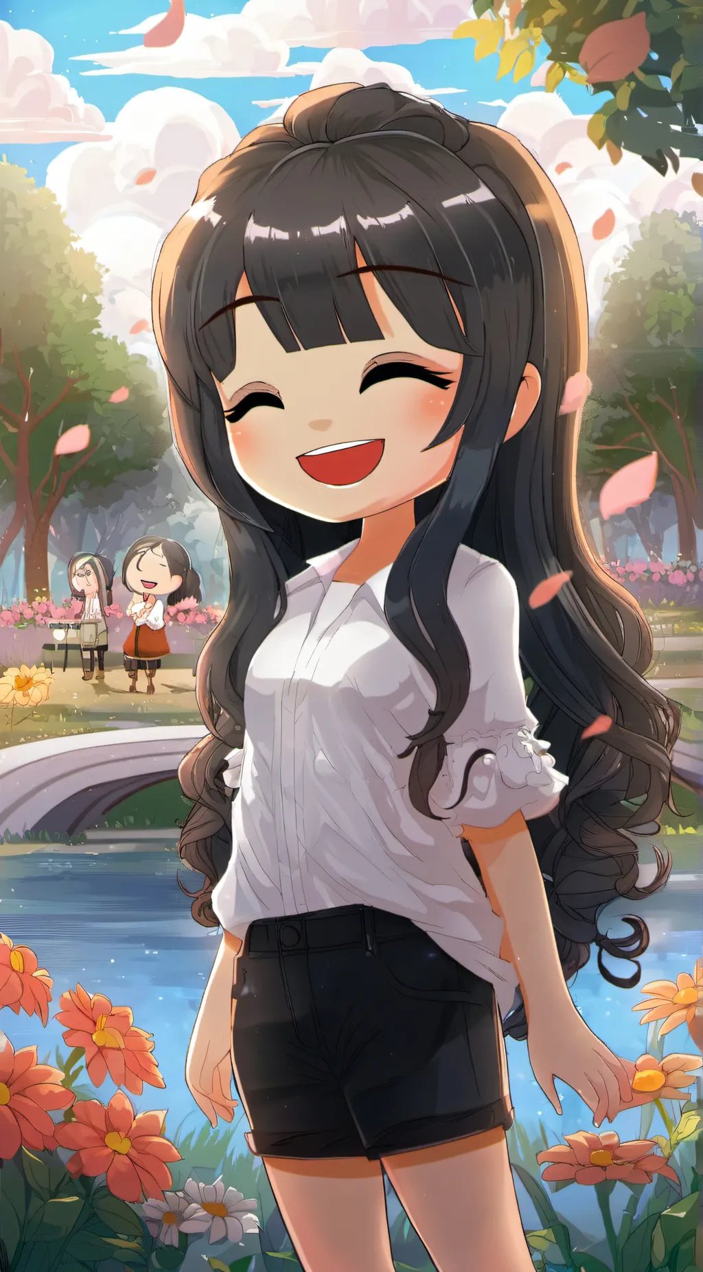 ai character: Bella kimley background