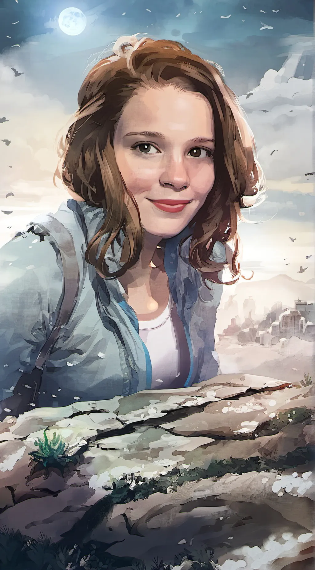 ai character: Lillian background