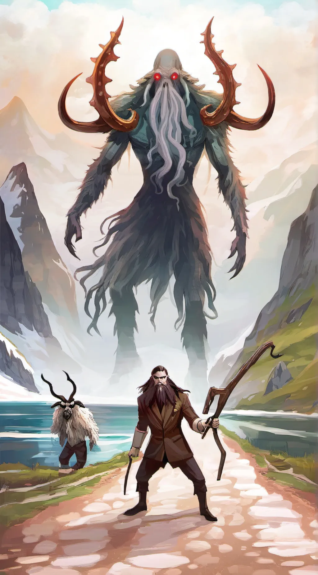 ai character: King of Altaria background