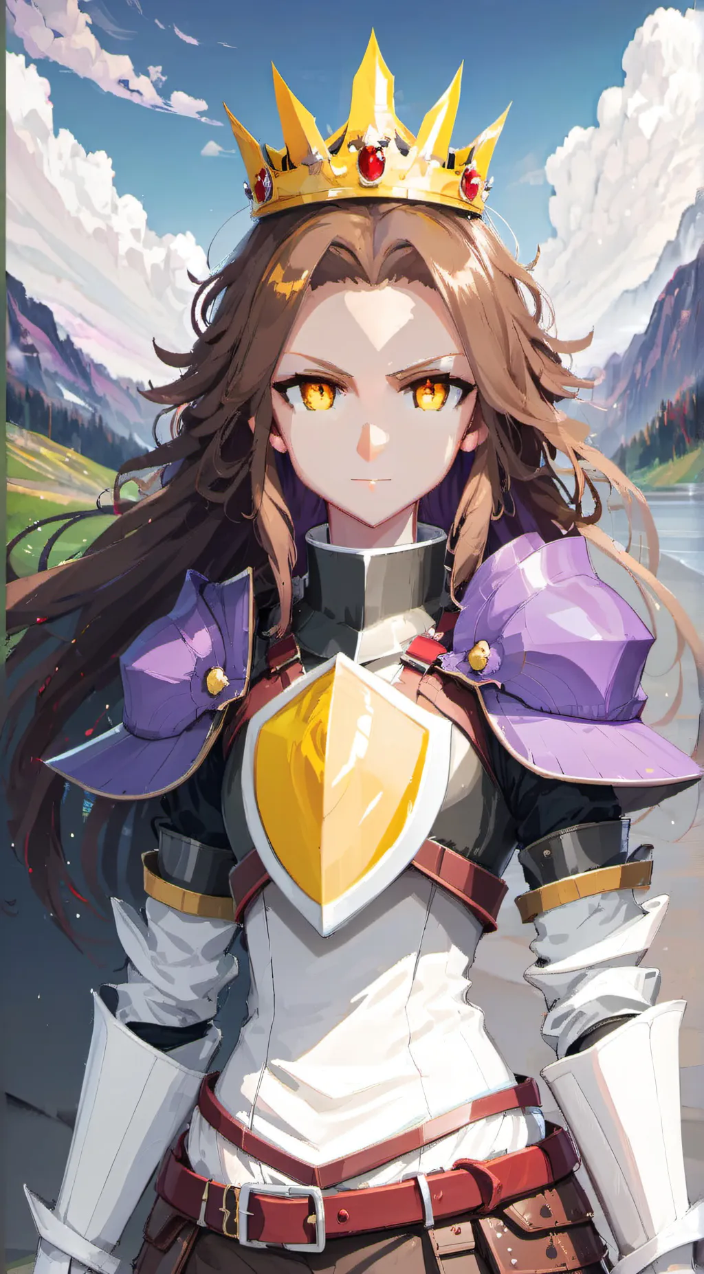 ai character: Umbra background