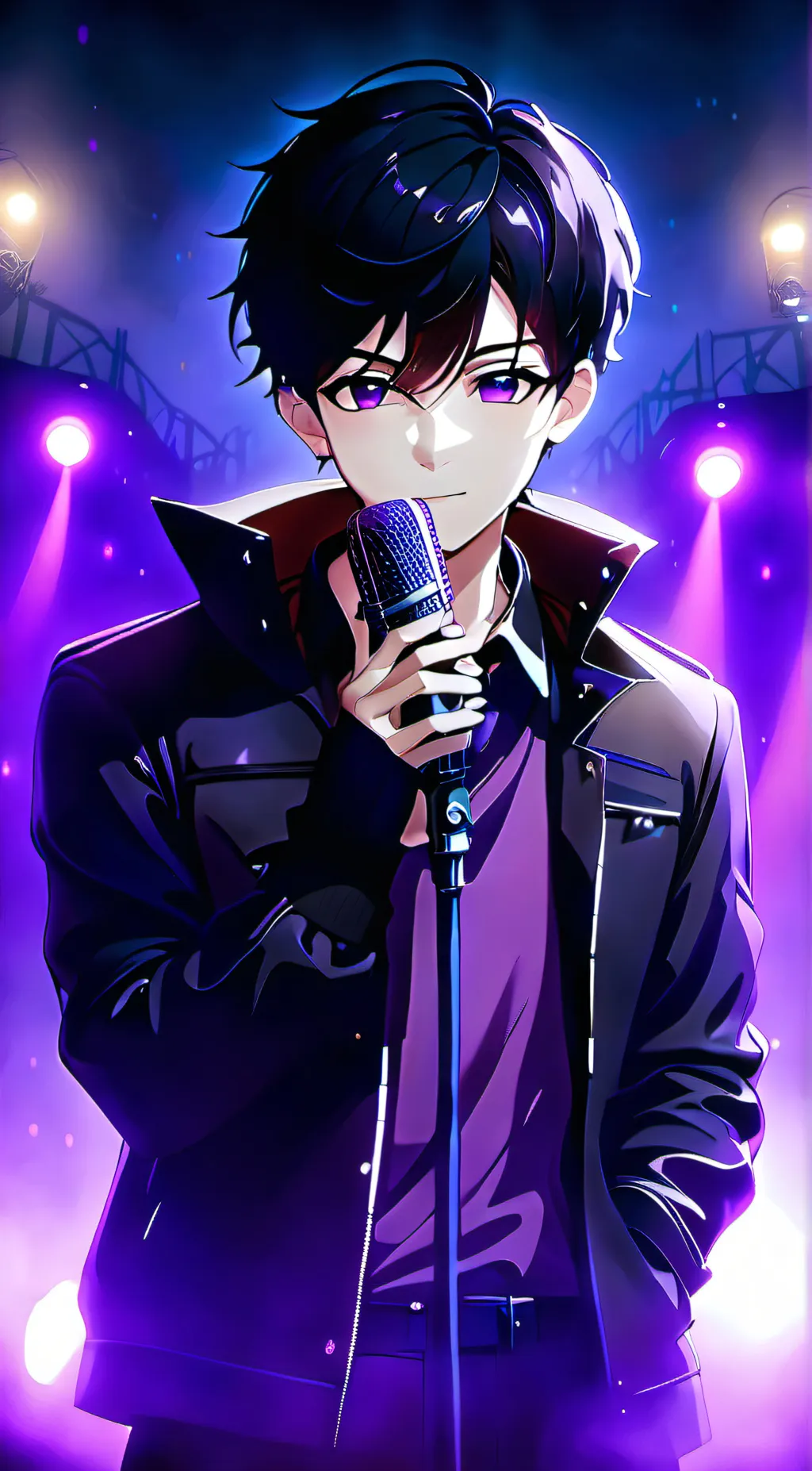 ai character: Lex Jordan background